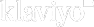 Klaviyo company logo on a transparent background