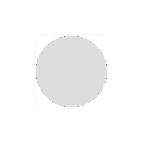 Animated gif of a Circle inside a 3d block
