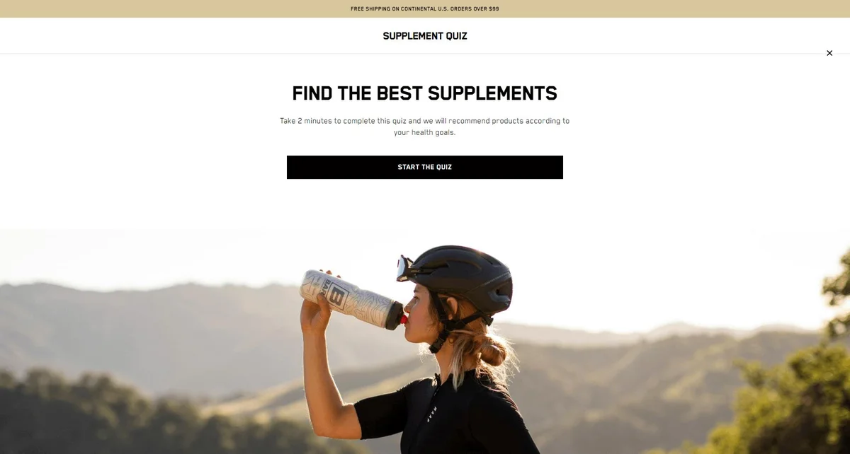 Supplement quiz