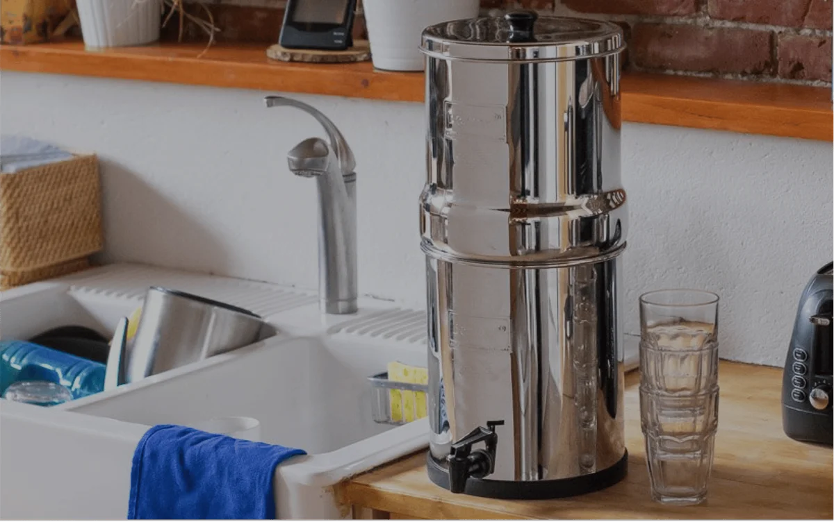 Berkey Filters brand imagery