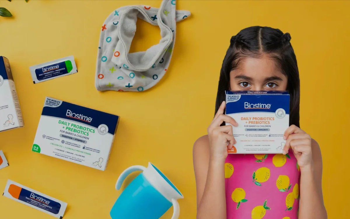 Biostime storefront imagery