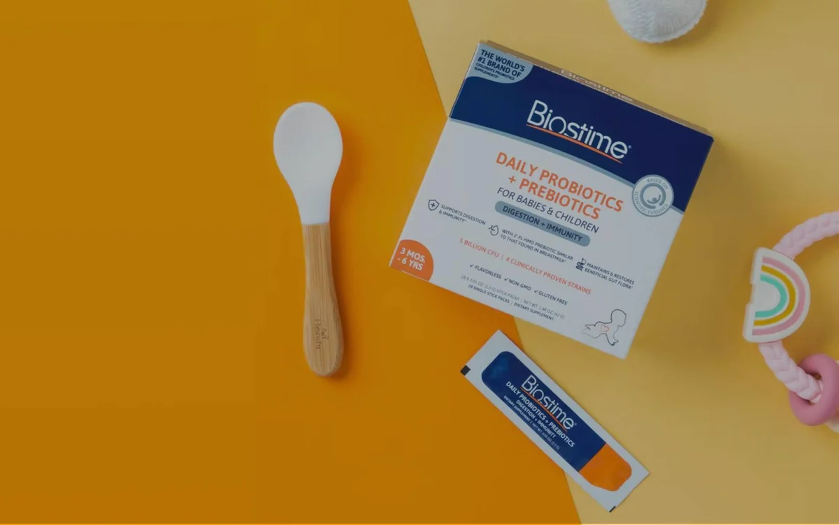 Biostime brand imagery