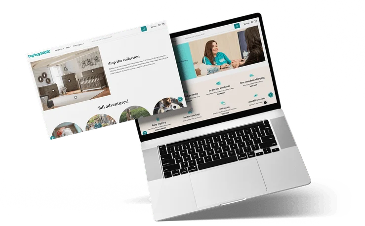 The new buybuybaby.com site experience