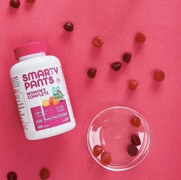 SmartyPants Vitamins imagery