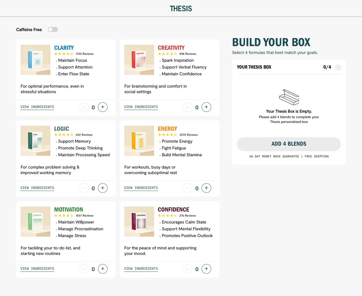 Build Your Box – Thesis