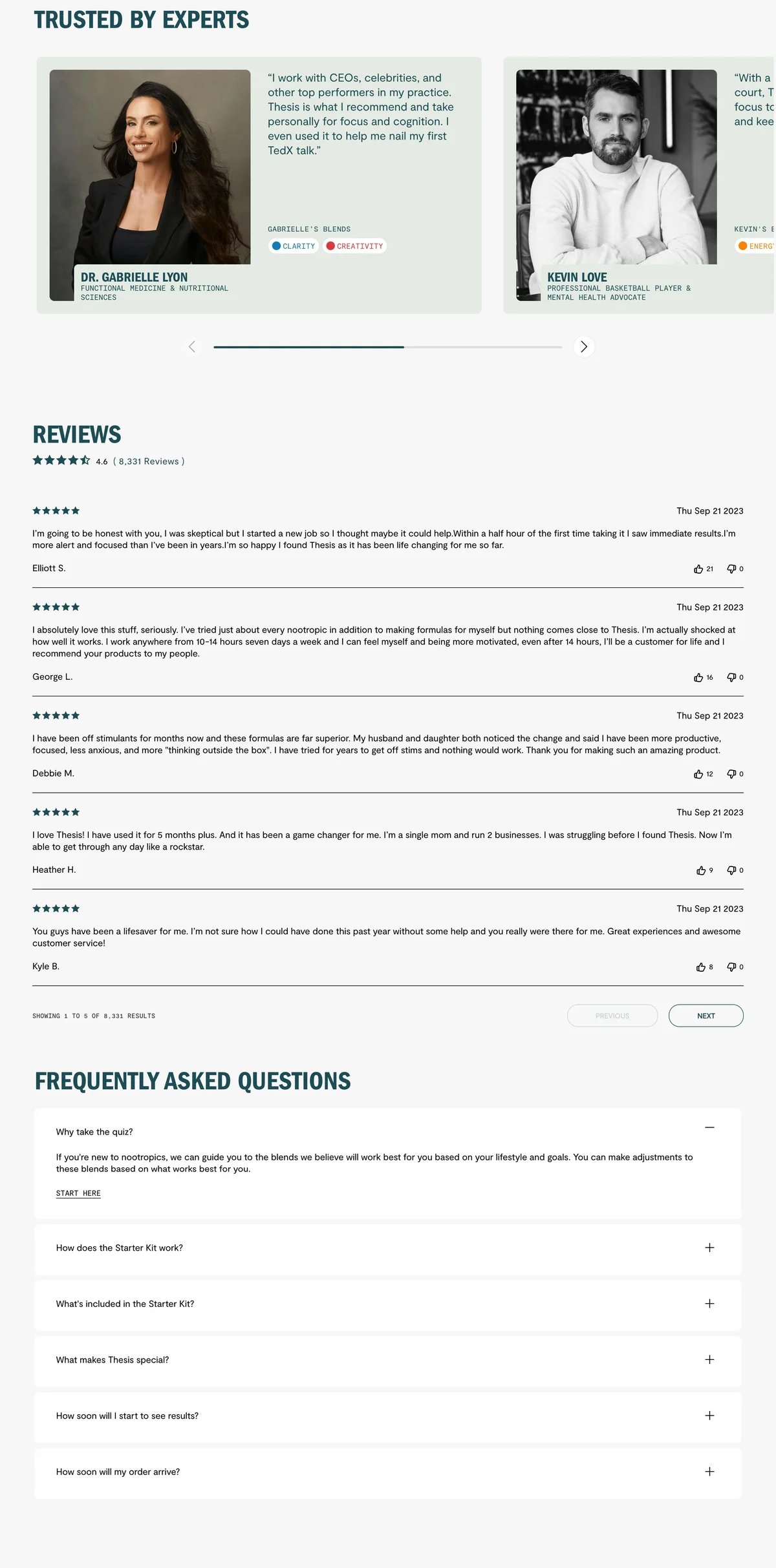 Thesis Build Your Own Box feature